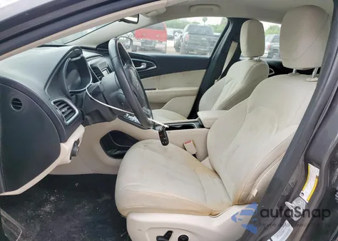 2015 Chrysler 200 Limited z USA, uszkodzony, nr VIN 1C3CCCAB5FN594946